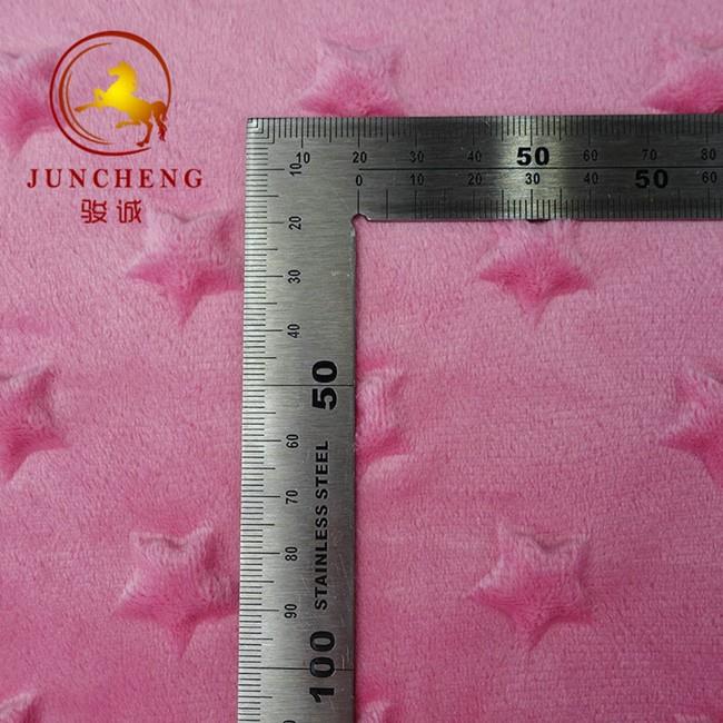 Polyester Brushed Minky Fabric 3