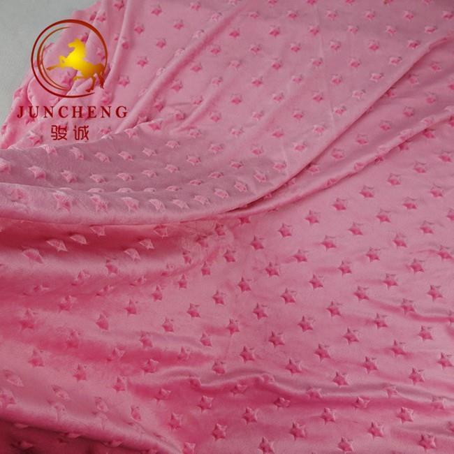 Polyester Brushed Minky Fabric 5